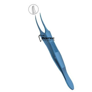 Juego de 4 Pinzas Oftálmicas de Titanio para Cirugía de Cataratas y Facoemulsificación, Fuente de Energía Manual, Instrumentos Quirúrgicos de Acero Inoxidable - Product Image 5