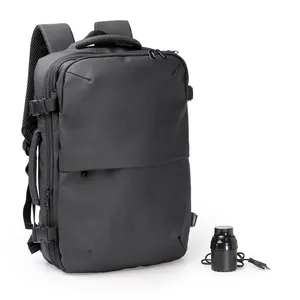 Zaino Promozionale Personalizzabile con Gadget Sottovuoto in Tormalina per Viaggi e Avventure - Product Image 1