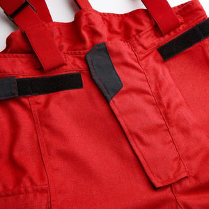 Traje de bombero personalizado de tela tejida de aramida metálica de triple capa clase 3 con algodón FR. - Product Image 6