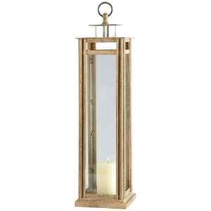 Vintage Style Copper <b>Candle</b> <b>Lantern</b> Home Decorative Metal Hanging <b>Lantern</b> for Weddings Christmas-Glass Material at Low Price - Product Image 3