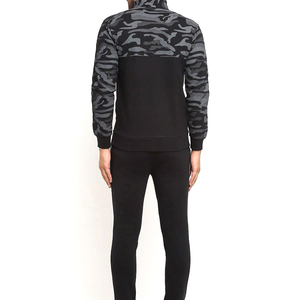 Nouveaux survêtements en molleton d'hiver 100% coton de haute qualité, imprimés à l'écran, pour hommes et femmes, avec bas ouvert et capuche courte, fabriqués au Pakistan - Product Image 4