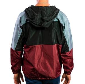 <b>Men's</b> Plus Size <b>Casual</b> Outdoor Sportswear Breathable Nylon Windbreaker <b>Jacket</b> Zipper Closure Cool Style Waterproof For <b>Summer</b> - Product Image 2