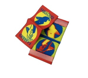 ป้ายทอแบบพรีเมียม ป้ายเสื้อผ้า ป้ายโลโก้ ป้ายผ้าซาติน ป้ายเสื้อผ้าแบบดามัสก์ ป้ายแบรนด์ OEM ผู้ผลิตจำนวนมาก - Product Image 6