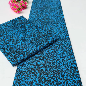 Impresión de cera Africana personalizada de Hitjem Export y proveedor de tela de algodón de Ankara para servicios de fabricación de mercado de Ghana - Product Image 1