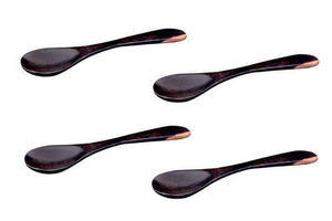 2024 nuevo diseño cucharas cocina 2 piezas caliente hoy Servidor de ensalada de madera de moda 11 pulgadas Juego de servidor de ensalada de Acacia vajilla - Product Image 6