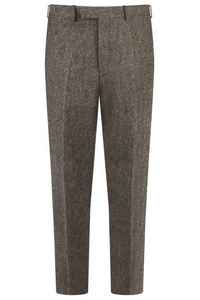 100% pantalons en laine à coupe droite Relax personnalisés pour hommes - Product Image 3