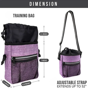 Custom Logo <strong>Dog</strong> Pet Treat Pouch for Training <strong>Dog</strong> Walking Bag Holder <strong>Dog</strong> Trainer Essentials Supplies Poop Bag Dispenser - Product Image 2