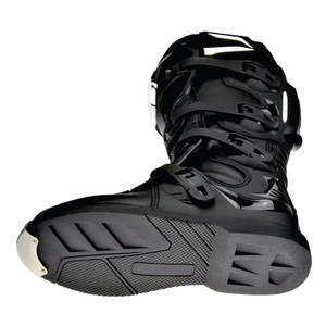 Chaussures de moto pour hommes, design unique personnalisé OEM, en cuir, fabrication de haute qualité, bottes de moto pour hommes de haute qualité - Product Image 6