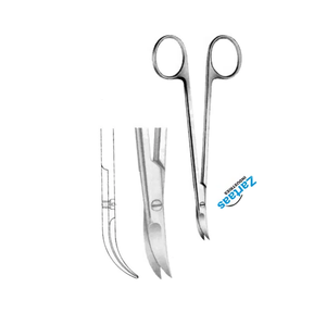 Chất lượng cao thép không gỉ <span class=keywords><strong>chadwick</strong></span> cắt kéo 11cm cong dụng cụ phẫu thuật nhà sản xuất và Nhà cung cấp - Product Image 3