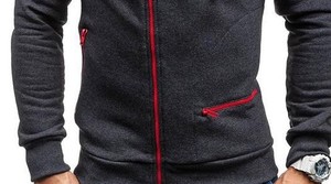 Sudaderas con Capucha de Primera Calidad para Hombre con Cierre Lateral y Tres Bolsillos, Diseño Personalizado al por Mayor, Sudadera Unisex para Hombre - Product Image 5