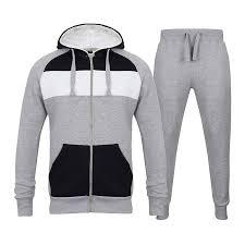 2025 sweat à capuche surdimensionné haute qualité homme manches longues fermeture éclair ensembles survêtements imprimé logo survêtements personnalisé Jogging survêtement - Product Image 3