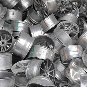 Déchets de jantes en aluminium, matériau de recyclage de jantes en alliage pour le traitement des déchets métalliques - Product Image 5