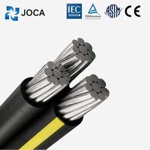 ABC <strong>Cable</strong> DUP TRIP QUAD Aluminum Alloy Electrical Wire Construction <strong>Cable</strong> with XLPE/PVC Insulation for Overhead Application - Product Image 1