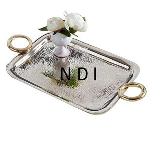 ถาดเสิร์ฟขนมและกาแฟถาดเสิร์ฟอาหารเค้กหวานสำหรับบ้านโรงแรมเครื่องครัว - Product Image 1