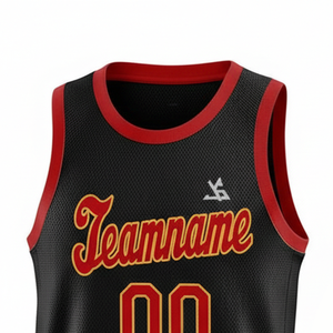 Conjuntos de Uniformes de Baloncesto Transpirables de Alto Impacto, Último Diseño, 100% Poliéster, Logotipo Personalizado, Servicios OEM, Personalizable - Product Image 4