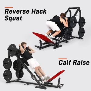 Top Deal The Ultimate Lower Body 4 en 1 Gym Press de piernas para glúteos, pantorrillas, cuádriceps y tendones de la corva - Product Image 4