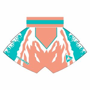 Pantalones cortos de boxeo Muay Thai hechos a medida de alta calidad, pantalones cortos de MMA personalizados Kickboxing Muay Thai Shorts - Product Image 4