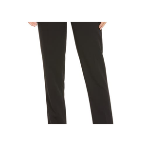 Pantaloni a sigaretta da donna Halogen(R) neri, taglia 16, a vita alta, traspiranti e antipiega, ideali per l'ufficio in autunno - Product Image 6