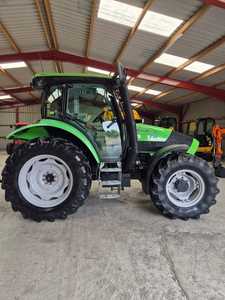 รถแทรกเตอร์ DEUTZ-FAHR Agrotron K90 90 แรงม้า – ขับเคลื่อน 4 ล้อ และระบบ PowerShuttle - Product Image 4