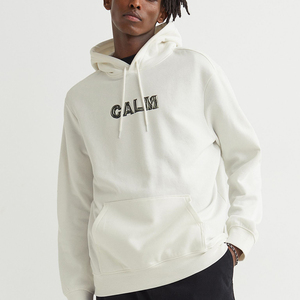 Vente en gros de pulls à capuche personnalisés pour hommes et garçons d'automne sweat à capuche pour hommes avec polyester/coton capuches teintes unies - Product Image 5