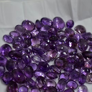 Perles de pierres précieuses améthyste violet foncé 8MM rondes pour la fabrication de bijoux, expressions créatives de haute qualité - Product Image 1