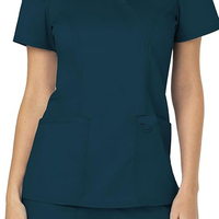 Uniforme de Spa Elegante, Transpirable y Suave de Poliéster para Enfermeras de Hospital, Spa Médico y Salón de Belleza, Servicio OEM