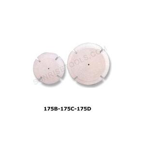 Split Lap Rock Hard avec centre de trou d'épingle 8 "(Rock Hard) outils de fabrication de bijoux haute qualité la plus basse prise prix de gros prix chaud - Product Image 1