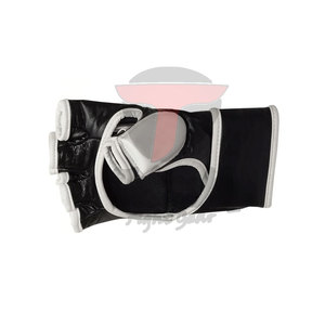 Guantes de MMA de Cuero Duradero de Alta Calidad, Diseño de Logotipo Personalizable, Cómodos, Ligeros, Ajuste Universal para Artes Marciales y Boxeo - Product Image 6