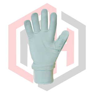 Guantes de Seguridad de Cuero con Costuras de Kevlar, Color Personalizado, Transpirables, Sin Polvo, para Jardinería, Trabajo al Aire Libre, Resistentes a Desgarros, Sin Silicona - Product Image 5