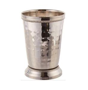 Mule de Moscou Mojito Mint Julep Cup en acier inoxydable de style américain Tasse plaquée cuivre pour les fêtes - Product Image 1