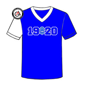 Zeta Phi Beta Soror Ropa de mujer de alta calidad Camisas de mujer al por mayor Manga corta Moda Unisex Cuello en V Camisetas de mujer - Product Image 2