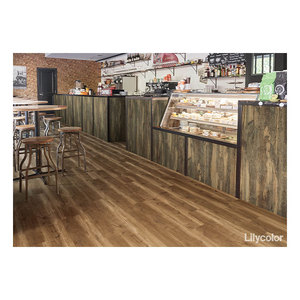 Splendid giá chất lượng hoàn hảo ly lilycolor khách sạn phòng khách trường Vinyl sàn gạch - Product Image 1