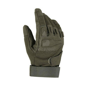 Gants de chasse en cuir personnalisables pour hommes - Durables, légers, antidérapants, avec sangle de poignet réglable, logo personnalisé, utilisation en extérieur en hiver - Product Image 5