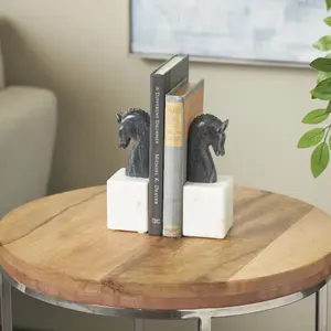 Premium Metal Book Holder for Office <b>Desk</b> Modern Metal Book Stand for Home Office <b>Shelf</b> Finishes Interiors Made Zahid Exports - Product Image 1