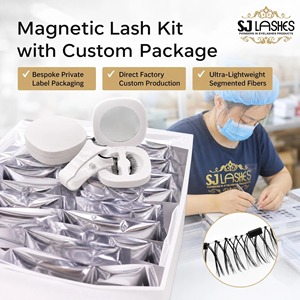 <span class=keywords><strong>Cils</strong></span> <span class=keywords><strong>magnétiques</strong></span> 3D en <span class=keywords><strong>faux</strong></span> vison, sans colle ni eye-liner, très demandés - Product Image 4