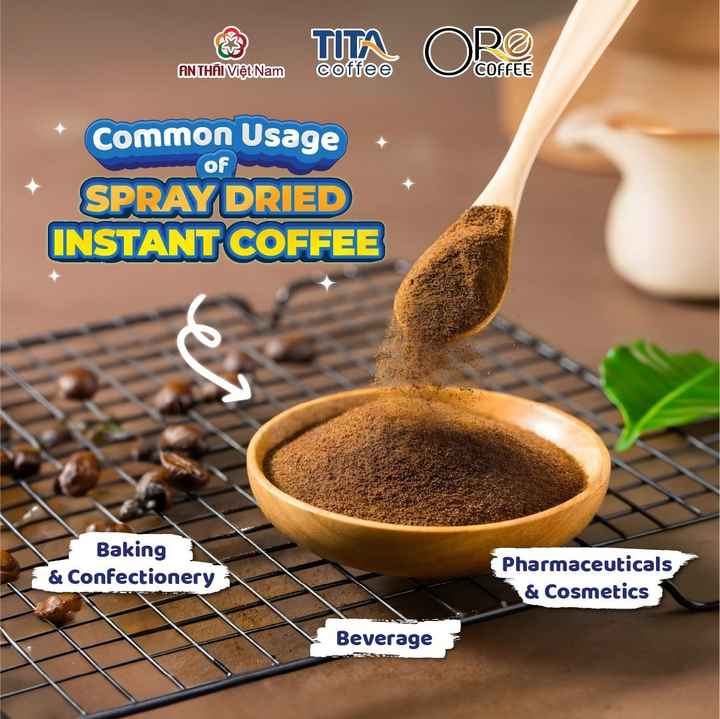 Wholesale Robusta Soluble Coffee Powder Various Taste Profile for Every Need 100% Coffee
