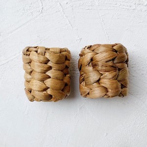 Porte-serviettes décoratifs pour table, en jacinthe d'eau, meilleur prix, anneaux porte-serviettes - Product Image 1