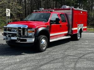 Venta de Camioneta Comercial Mini Pumper Ferrara Ford F-550 4x4 del 2008 - Product Image 6