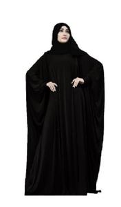 Abaya Estándar para Mujeres Modernas, Diseño de Última Moda, Color Azul, Decoración Elegante, Abaya Islámica India en Venta - Product Image 5