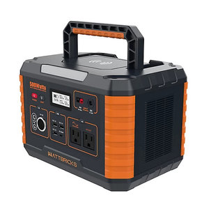 Wattbricks Energy 500 Watt Lithium Ion PWM <b>Portable</b> Power Station with Flashlight - Product Image 2