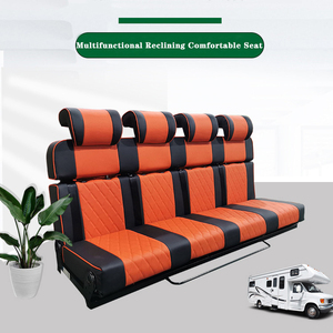 Siège en cuir confortable AutoLiuma L005, personnalisable pour voiture, <span class=keywords><strong>camping</strong></span>-<span class=keywords><strong>car</strong></span>, fourgonnette, ou lit de <span class=keywords><strong>camping</strong></span> – Vente chaude - Product Image 3