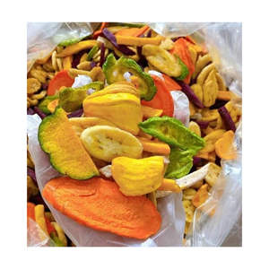 Mélange de fruits et légumes croustillants VF Fruits et légumes déshydratés Chips Crisp Mix Fruits secs à bas prix - Product Image 1