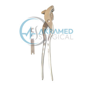Nuevo Set de Instrumentos Veterinarios Akramed Surgical AS-CC-03 2025, Diseño Superior, Fuente de Alimentación Manual, Pinzas de Castración, Pakistán - Product Image 5