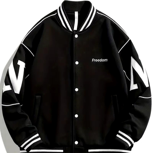 Nueva mejor calidad hecha a medida para adultos y jóvenes de béisbol Letterman Versity chaqueta Color Fleece Versity chaqueta para hombres - Product Image 1