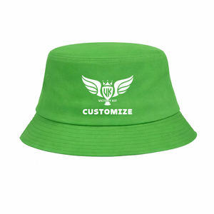 Sombrero de Pescador con Logotipo Personalizado, Unisex, Color Sólido, Impreso Personalizado, Sombrero de Sol de Verano - Product Image 6