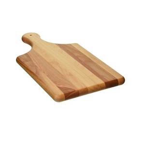 Planche à fromage en bois d'acacia épais rectangulaire de taille personnalisée bon marché en vente en gros Plateau de cuisine professionnel pour les blocs à découper - Product Image 1