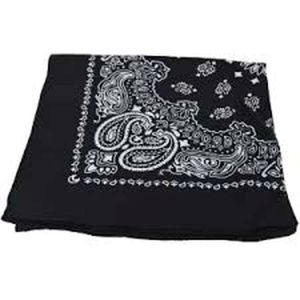 100% écharpe Bandana en coton biologique avec prix bon marché personnalisé en gros couverture de visage Bandana en coton durable Bandanas carrés en coton - Product Image 3