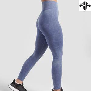 New Custom Fitness Sport Wear Gym High Sportswear Active Wear Yoga Pants <b>Leggings</b> for Women With <b>Pockets</b> Fashion <b>Legging</b> - Product Image 4