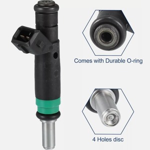 Pour BMW E66 E65 E60 750i 545i 750Li 4.4 4.8L OEM pièces de véhicule buse de pulvérisation de carburant 7525721 13647525721 13537506924 <span class=keywords><strong>7506924</strong></span> - Product Image 3