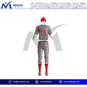 Uniforme de béisbol con logotipo personalizado para hombres Juego profesional Jersey y pantalones Conjunto Ropa de equipo atlético transpirable de secado rápido - Product Image 5